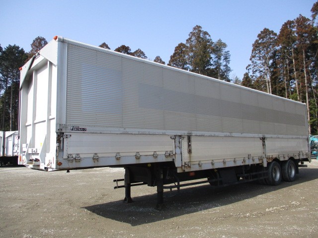 日本フルハーフ  バントレーラー・ウィングトレーラー 平成13年式 DFWDG241B｜画像1