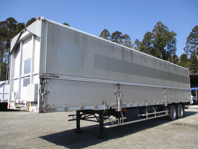 日本フルハーフ  バントレーラー・ウィングトレーラー 平成14年式 DFWTF241A改｜画像1