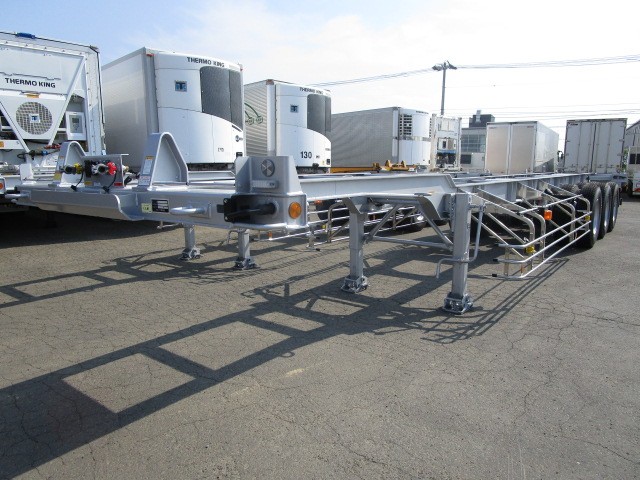 トレクス  コンテナシャーシー 式 CTB34004改｜画像1