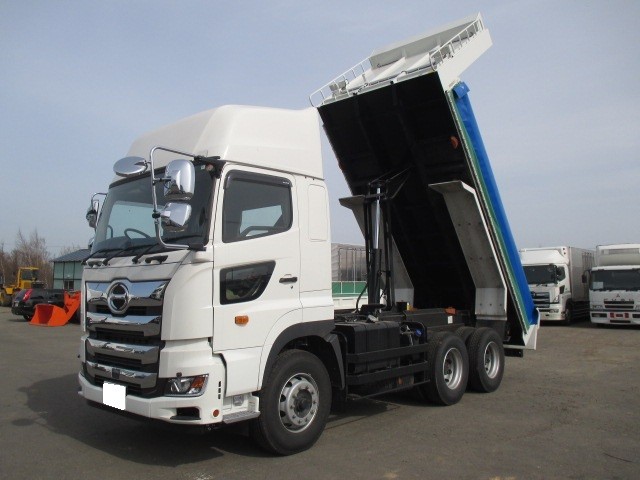 日野 プロフィア ダンプ・重機運搬車 平成30年式 2PG-FS1AGA｜画像1