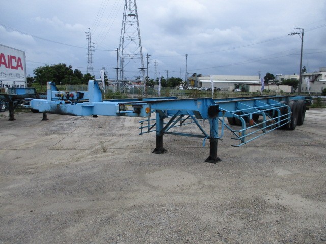 東邦  コンテナシャーシー 平成26年式 TC28H8B2｜画像1