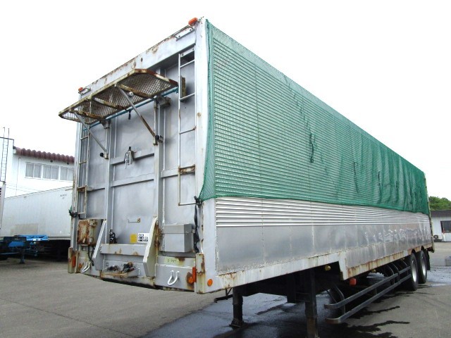 日本フルハーフ  アオリ付トレーラー・フラットトレーラー 平成14年式 DFWDG241B｜画像1