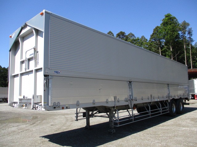 トレクス  バントレーラー・ウィングトレーラー 平成30年式 PFN24103改｜画像1