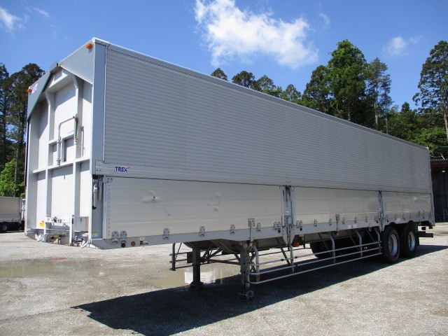 トレクス  バントレーラー・ウィングトレーラー 平成30年式 PFN24103改｜画像1