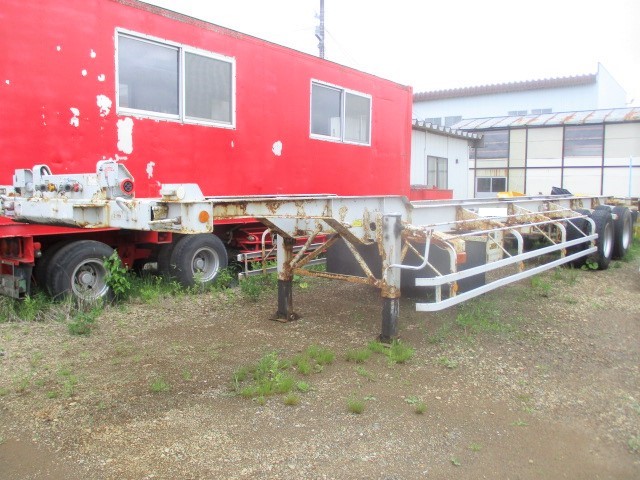 日本フルハーフ  コンテナシャーシー 平成21年式 KFKGF240｜画像1