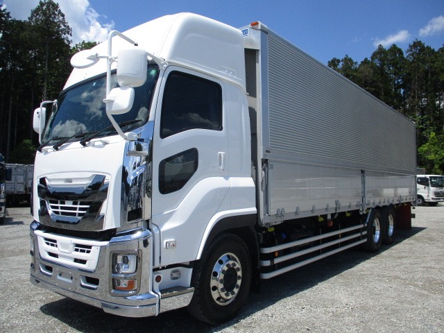 いすゞ ギガ アルミバン・ウィング 令和02年式 2PG-CYL77C｜画像1