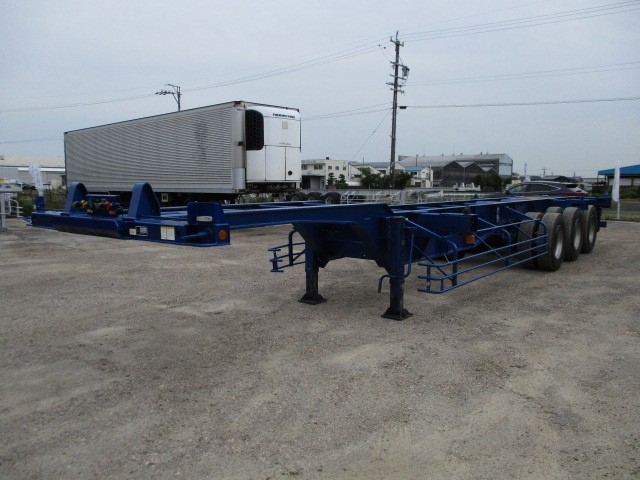 トレクス  コンテナシャーシー 平成28年式 CTS34002｜画像1