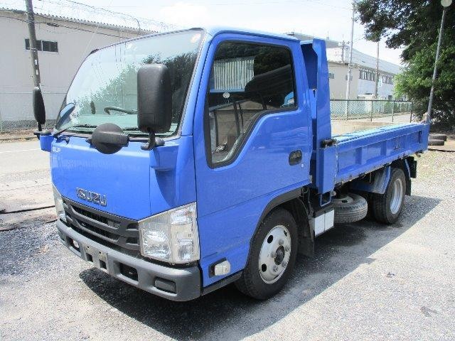 いすゞ エルフ ダンプ・重機運搬車 平成27年式 TPG-NJR85AD｜画像1