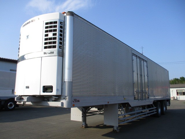日本フルハーフ  冷凍トレーラー 平成18年式 RFVFA240BN改｜画像1