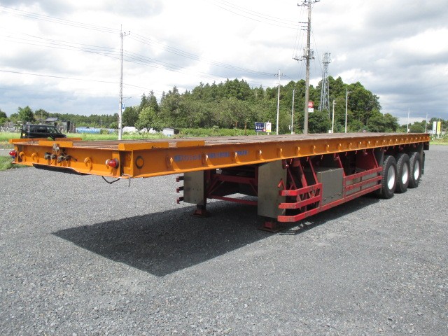 国内・その他 国産車その他 アオリ付・フラットトレーラー 昭和59年式 NT3603K｜画像1
