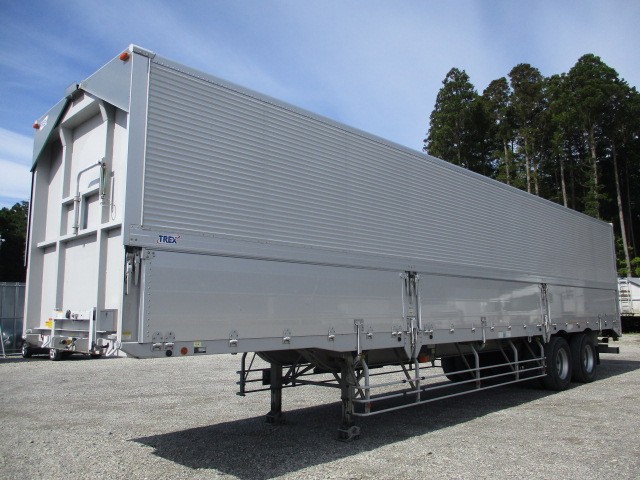 トレクス  バントレーラー・ウィングトレーラー 平成30年式 PFN24103改｜画像1