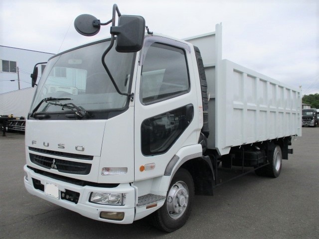 三菱ふそう ファイター ダンプ・重機運搬車 平成18年式 PA-FK71R｜画像1