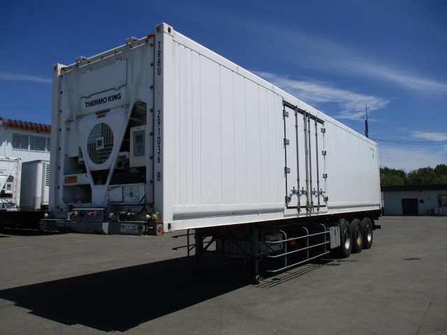 輸入車・その他 輸入車その他 冷凍トレーラー 平成30年式 不明｜画像1