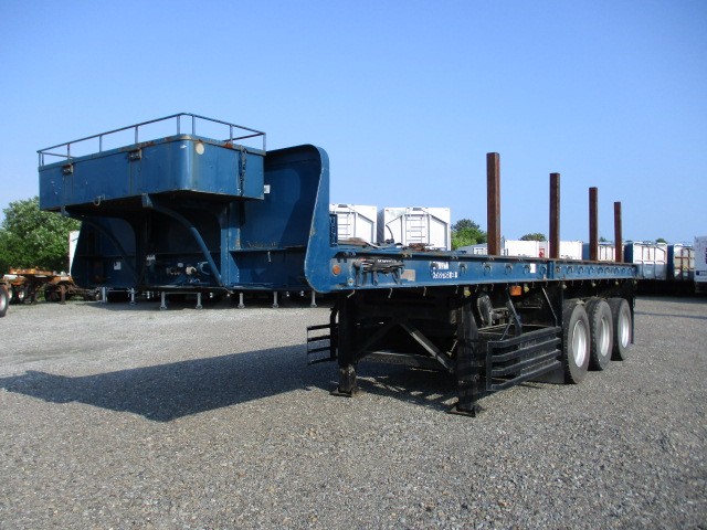 東急  アオリ付トレーラー・フラットトレーラー 平成07年式 TF403-8｜画像1