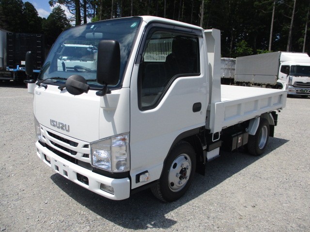 いすゞ エルフ ダンプ・重機運搬車 令和03年式 2PG-NKS88AD｜画像1
