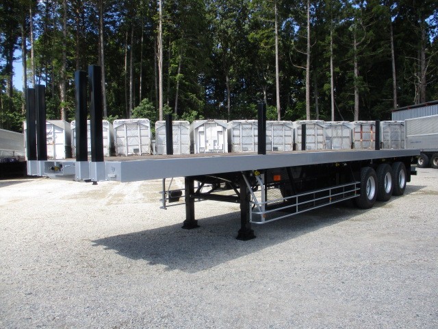 トレクス  アオリ付トレーラー・フラットトレーラー 令和04年式 PFB34118改｜画像1