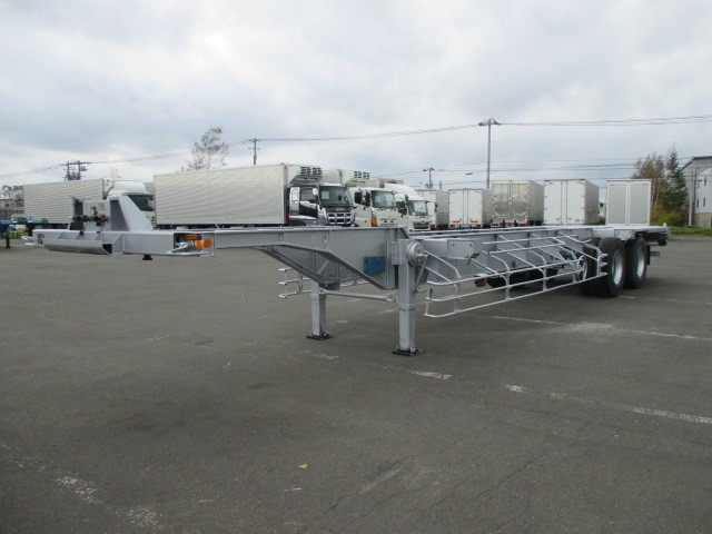 ユソーキ  コンテナシャーシー 平成09年式 YJS247B｜画像1