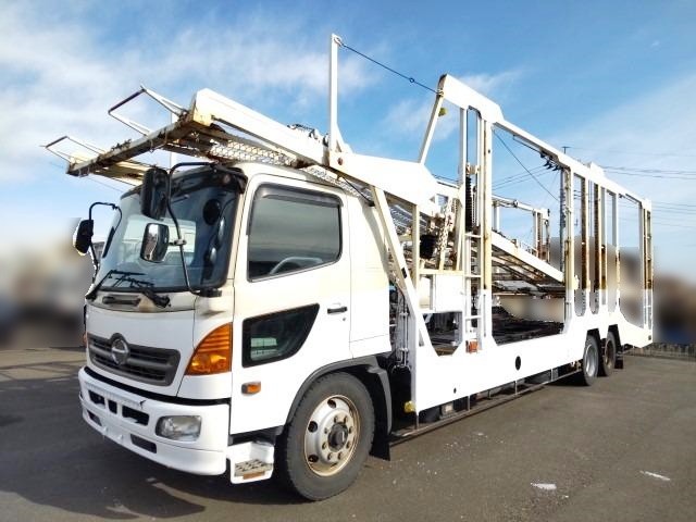 日野 レンジャー ダンプ・重機運搬車 平成20年式 BDG-GK8JWXA｜画像1