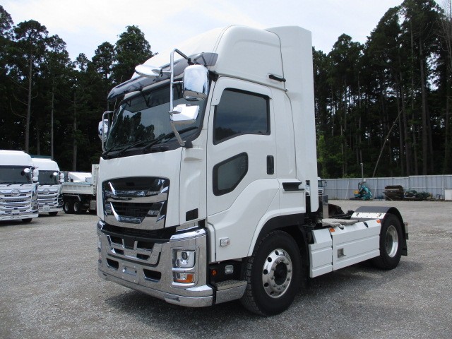 いすゞ ギガ トラクタヘッド 令和03年式 2PG-EXD52CE｜画像1