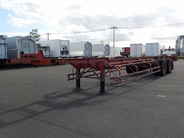 日本フルハーフ  コンテナシャーシー 平成02年式 FKD240｜画像1