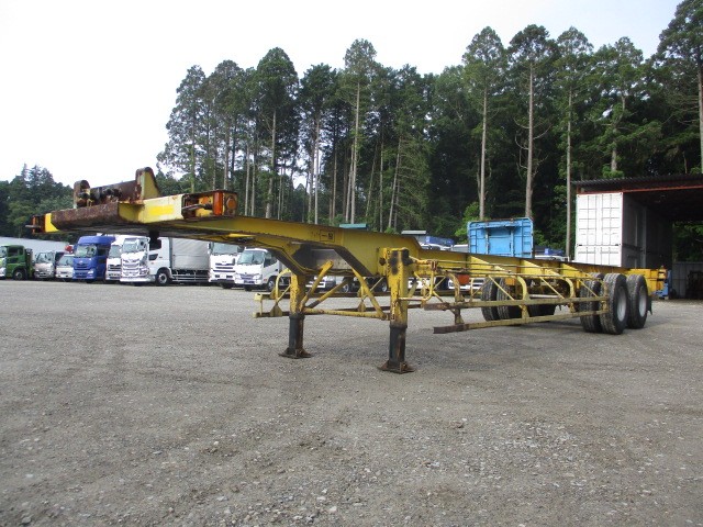 日本フルハーフ  コンテナシャーシー 平成06年式 FKD240A｜画像1