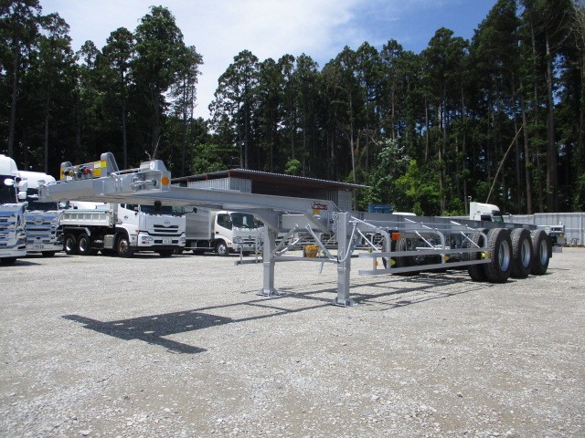 日本フルハーフ  コンテナシャーシー 令和04年式 KFKGF340W｜画像1