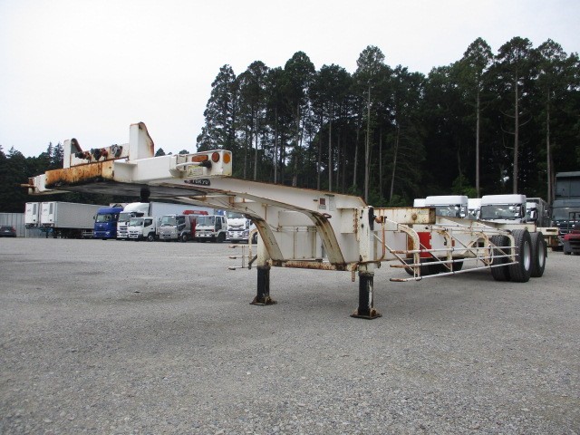 東急  コンテナシャーシー 平成17年式 TC28H7B2S｜画像1