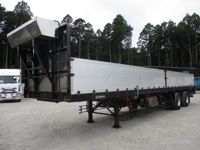 東急  アオリ付トレーラー・フラットトレーラー 平成07年式 TF28H6A2｜画像1