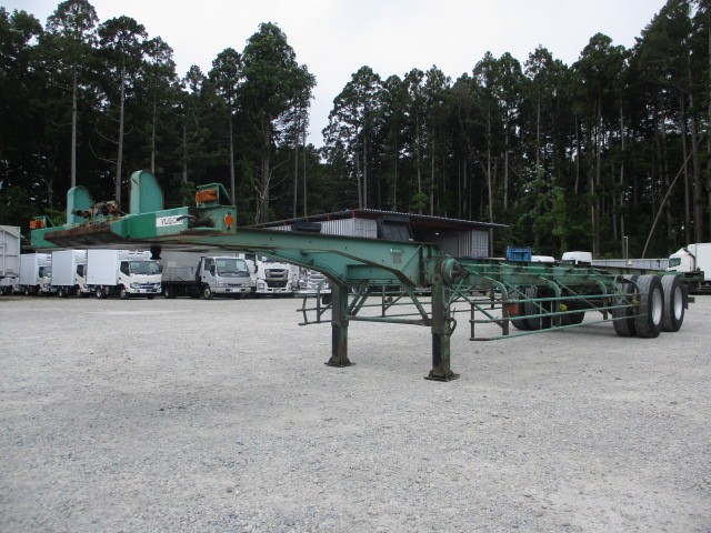 ユソーキ  コンテナシャーシー 平成14年式 YJS2401｜画像1