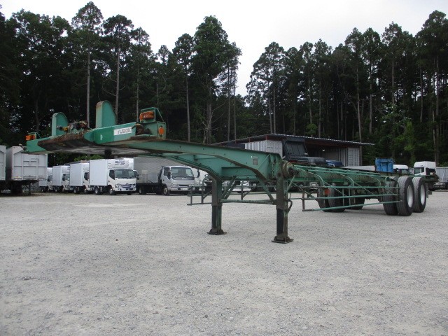 ユソーキ  コンテナシャーシー 平成14年式 YJS2401｜画像1