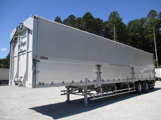 日本フルハーフ  バントレーラー・ウィングトレーラー 平成21年式 DFWTF241BN｜画像1