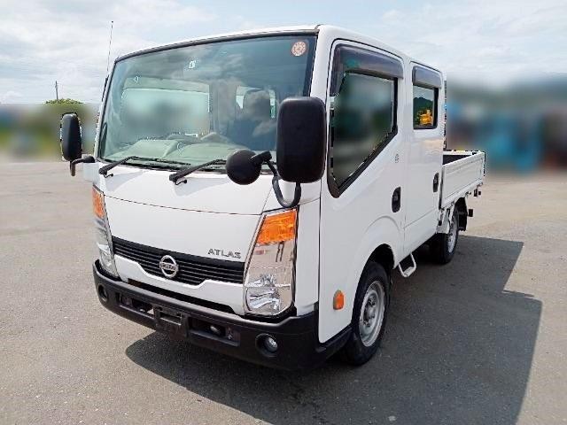 日産 アトラス 平ボディ・クレーン付 平成29年式 CBF-SQ2F24｜画像1