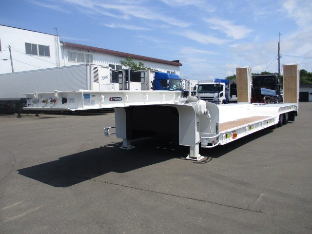 東邦  ダンプトレーラー・重機運搬トレーラー 令和04年式 TD36J4E3S｜画像1