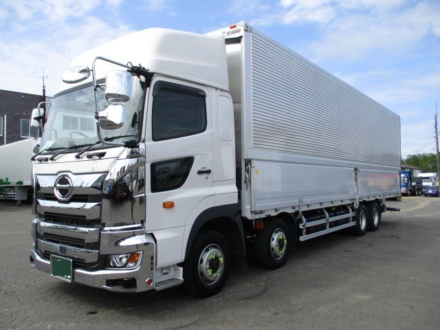 日野 プロフィア アルミバン・ウィング 令和03年式 2PG-FW1AHG｜画像1