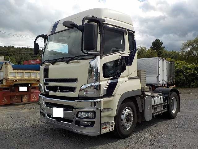 三菱ふそう スーパーグレート トラクタヘッド 平成26年式 QKG-FP54VDR｜画像1