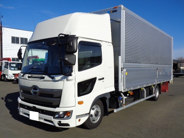 日野 レンジャー アルミバン・ウィング 令和03年式 2PG-FD2ABG｜画像1