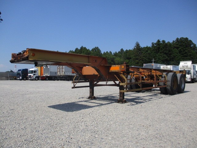 日本フルハーフ  コンテナシャーシー 平成01年式 FKC220｜画像1