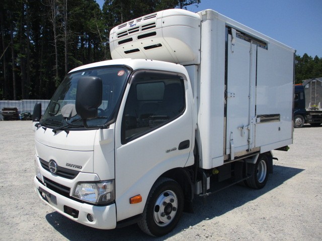 日野 デュトロ 冷凍バン・ウィング 平成29年式 TKG-XZC605M｜画像1
