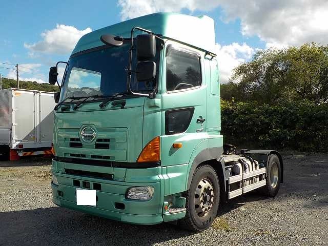 日野 プロフィア トラクタヘッド 平成25年式 QKG-SH1EDAG｜画像1