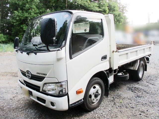 日野 デュトロ ダンプ・重機運搬車 平成28年式 TKG-XZC610T｜画像1