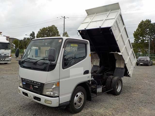 三菱ふそう キャンター ダンプ 平成15年式 KK-FG70EB改｜画像1