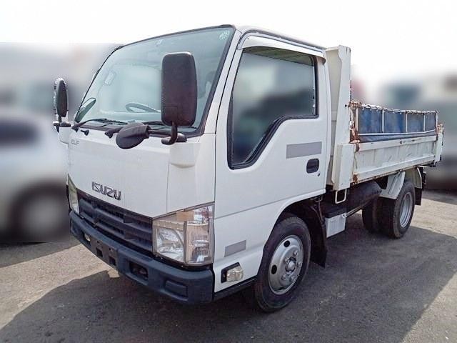 いすゞ エルフ ダンプ・重機運搬車 平成23年式 BKG-NJR85AD｜画像1
