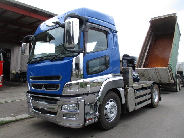 三菱ふそう スーパーグレート トラクタヘッド 平成27年式 QPG-FP64VER｜画像1