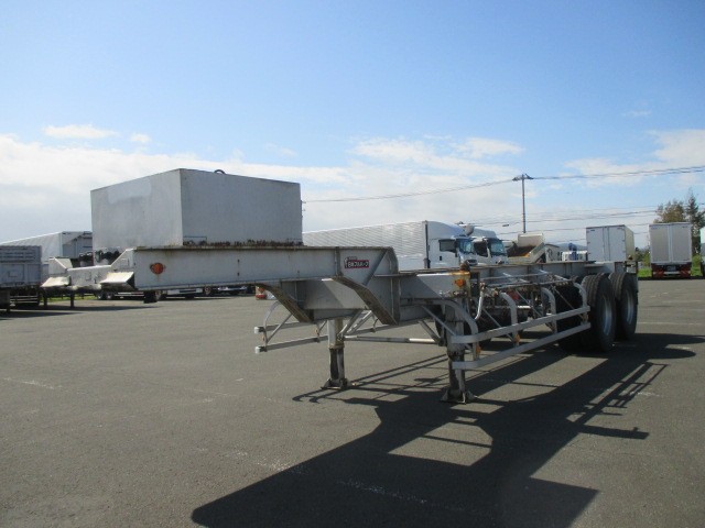 日本フルハーフ  コンテナシャーシー 平成07年式 FKC220A｜画像1