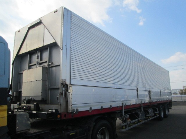 日本フルハーフ  バントレーラー・ウィングトレーラー 平成24年式 KFKGF240N改｜画像1