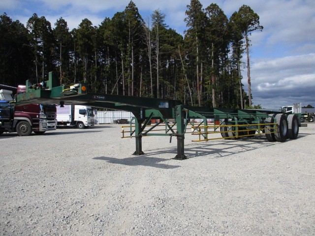 東邦  コンテナシャーシー 平成25年式 TC28H8B2｜画像1