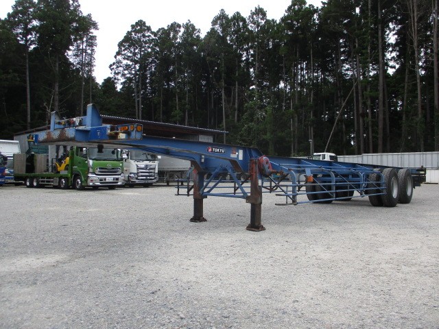 東急  コンテナシャーシー 平成16年式 TC28H8B2｜画像1