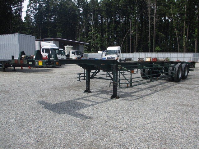 トレクス  コンテナシャーシー 平成19年式 NCCTB24082｜画像1