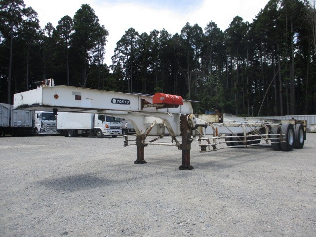 東急  コンテナシャーシー 平成18年式 TC28J1B2改｜画像1