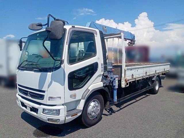 三菱ふそう ファイター 平ボディ・クレーン付 平成18年式 PA-FK71D｜画像1